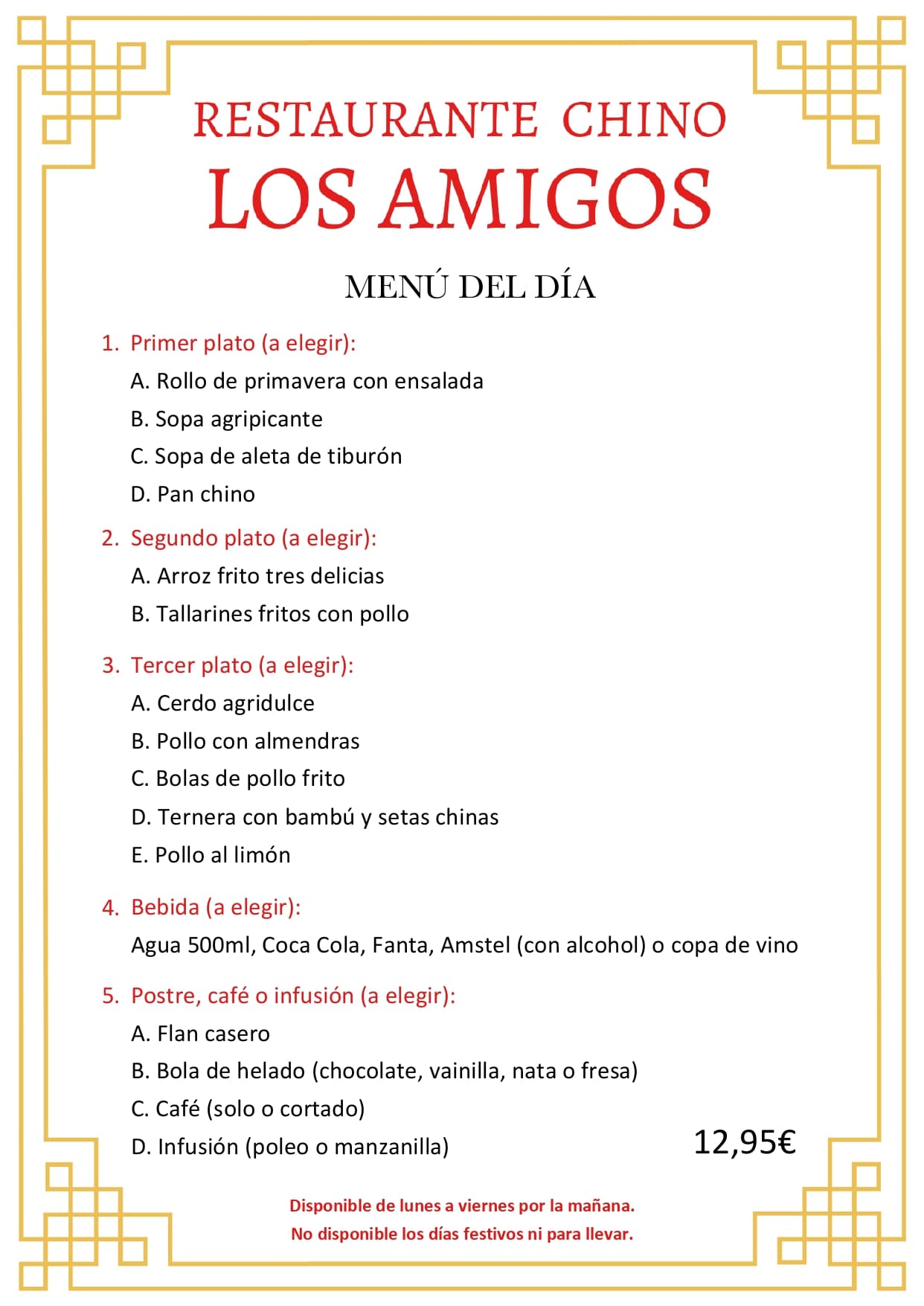 Menu page 4