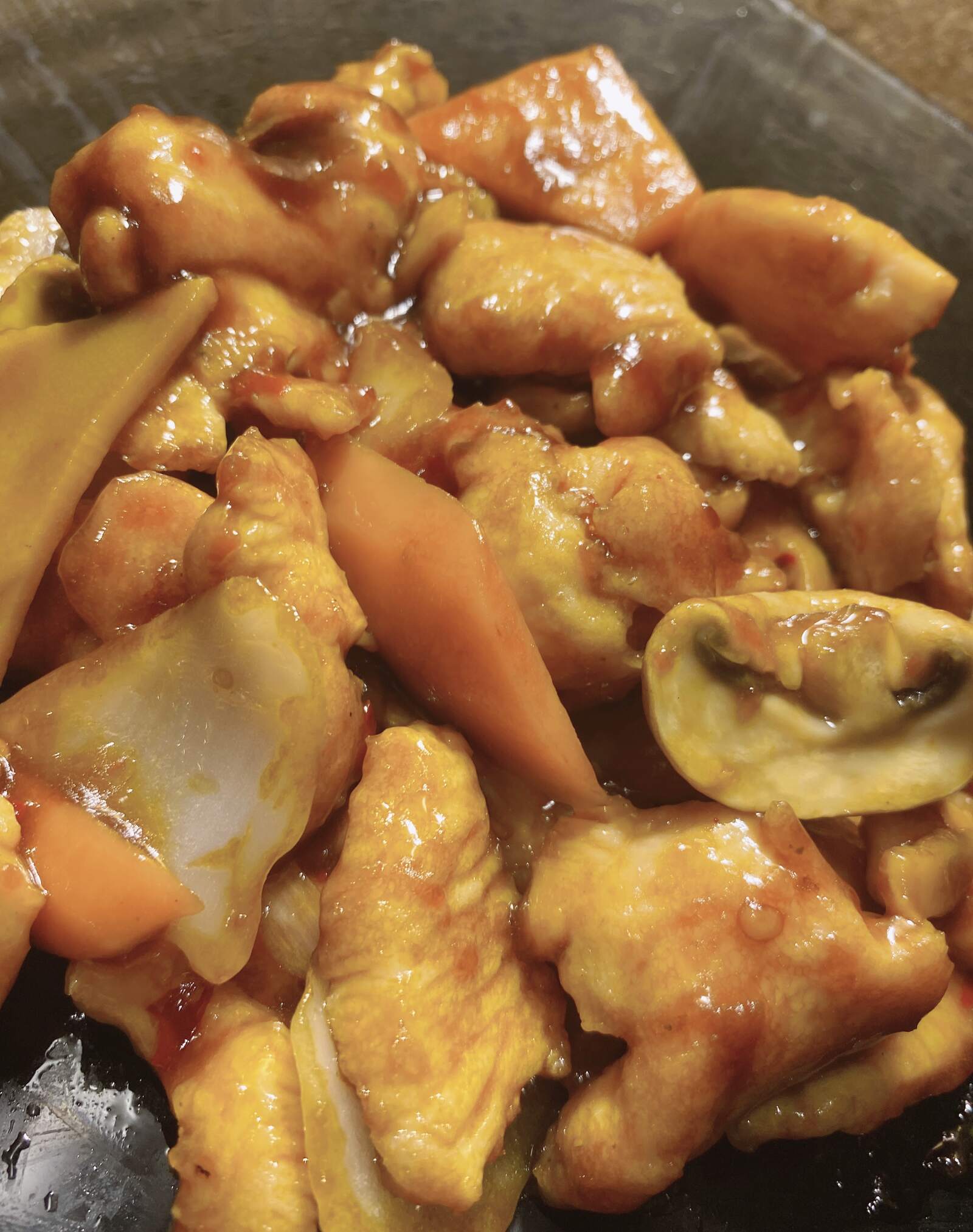 Pollo “Gongbao” picante